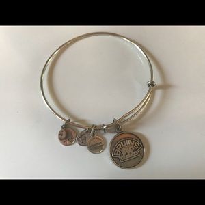 Alex & Ani Boston Bruins Hockey Bangle Bracelet